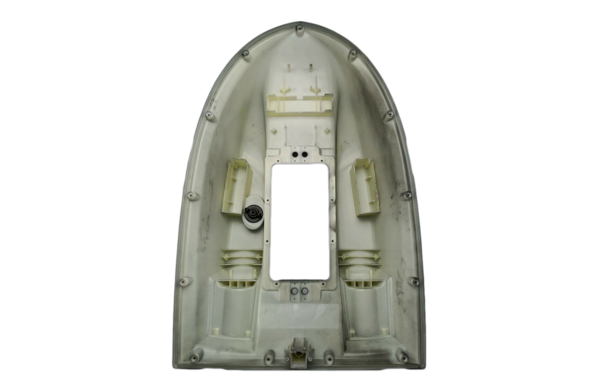 Coque du bateau amorceur BearCreeks iCatcher - Coque supérieure et inférieure
