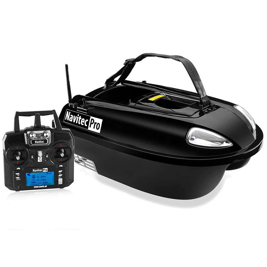 BearCreeks Navitec bateau amorceur avec pilote automatique GPS et sondeur en option