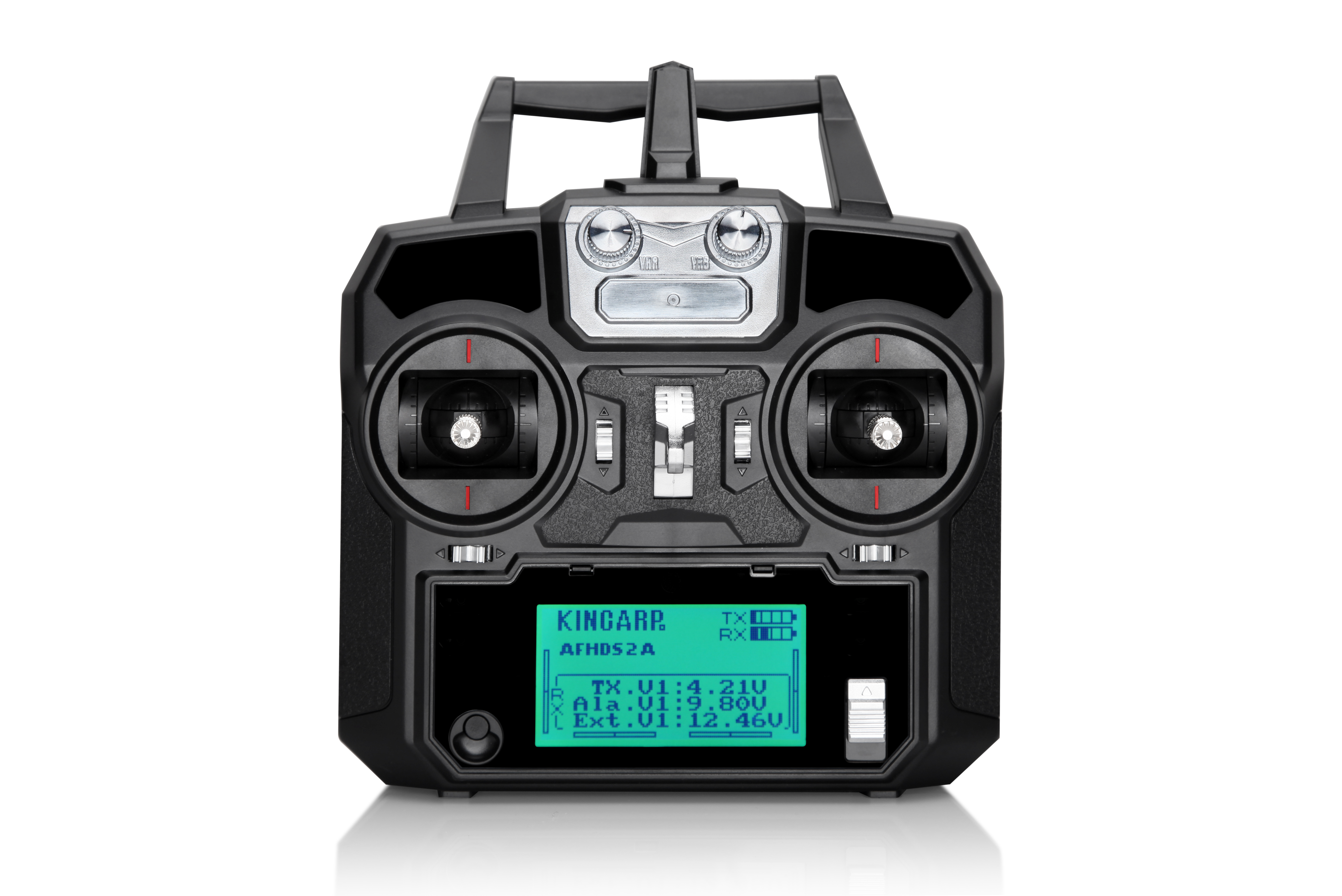 Télécommande numérique 5.8GHz à 4 canaux pour bateau amorceur BearCreeks - fabriquée par FLYSKY