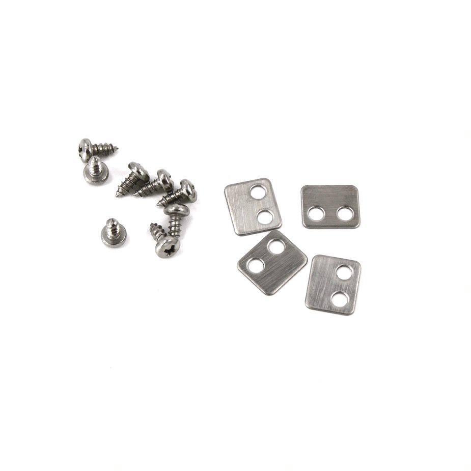 Support de porte de trémie et jeu de vis pour bateau amorceur Carpmate