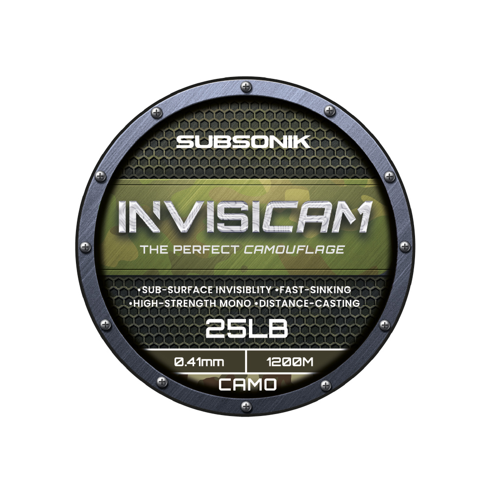 SUBSONIK INVISICAM 15LB 1200M (0.31mm)