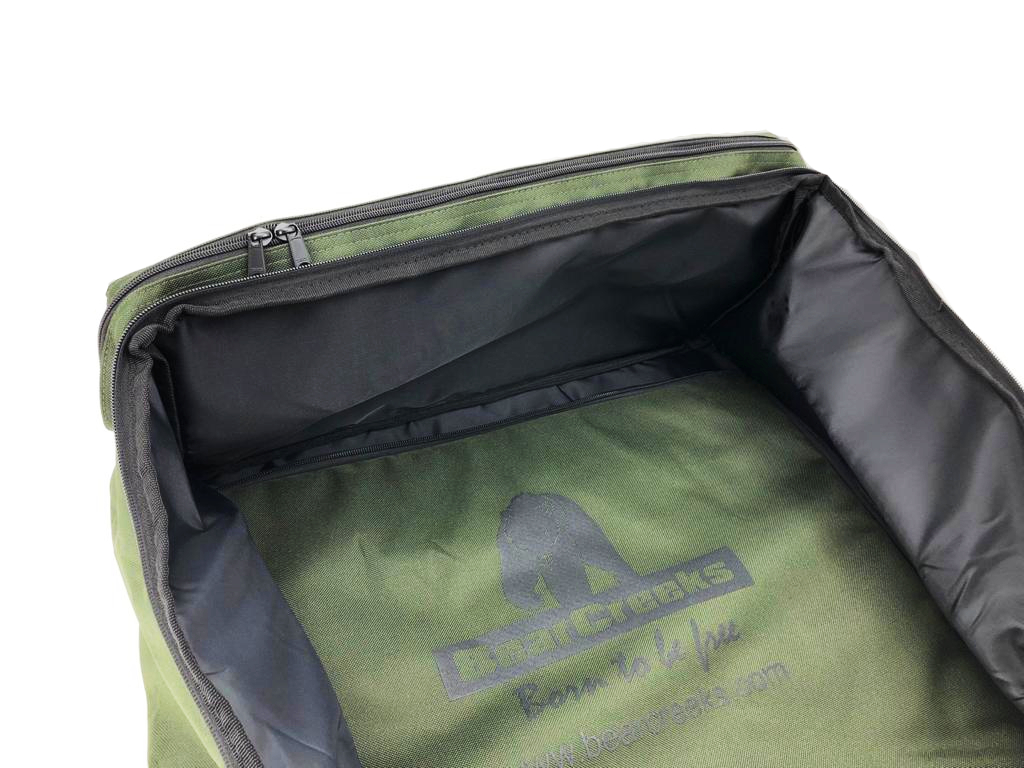 Grand sac à dos BearCreeks pour bateau amorceur