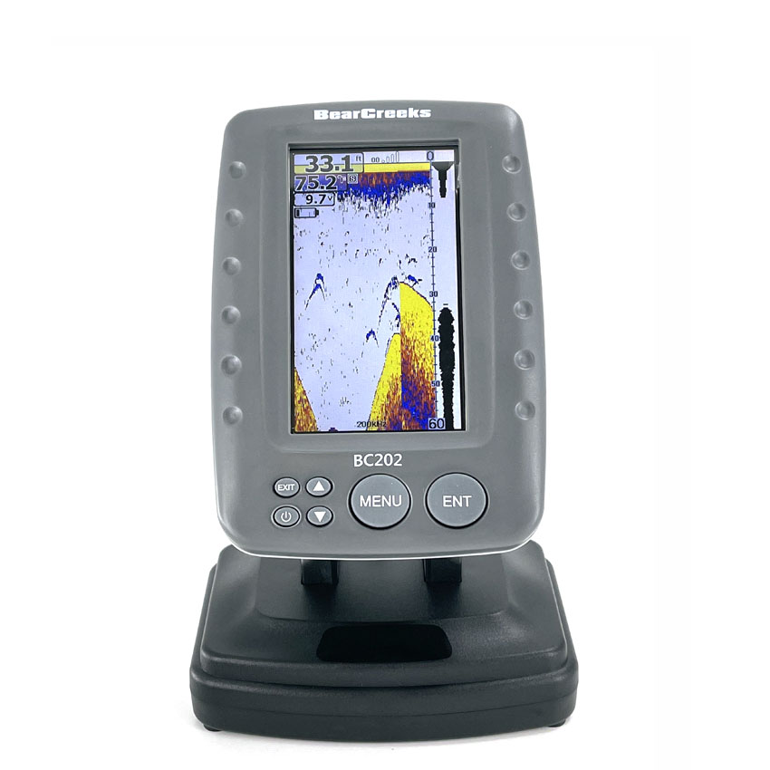 BearCreeks Navitec bateau amorceur avec pilote automatique GPS et sondeur en option