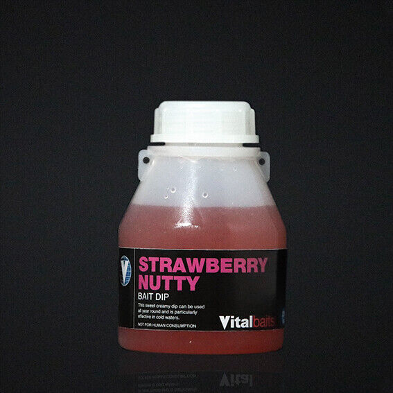 Vitalbaits Dip STRAWBERRY NUTTY 250ml - 500ml