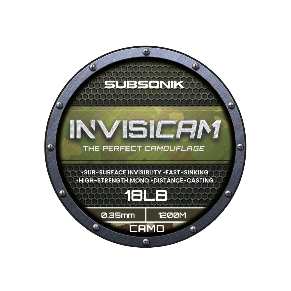 SUBSONIK INVISICAM 15LB 1200M (0.31mm)
