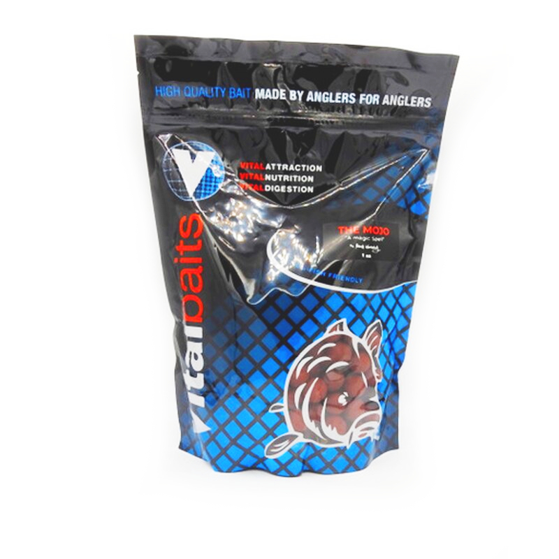 Vitalbaits Bouillettes le Mojo 14-24mm, 1kg, 5kg