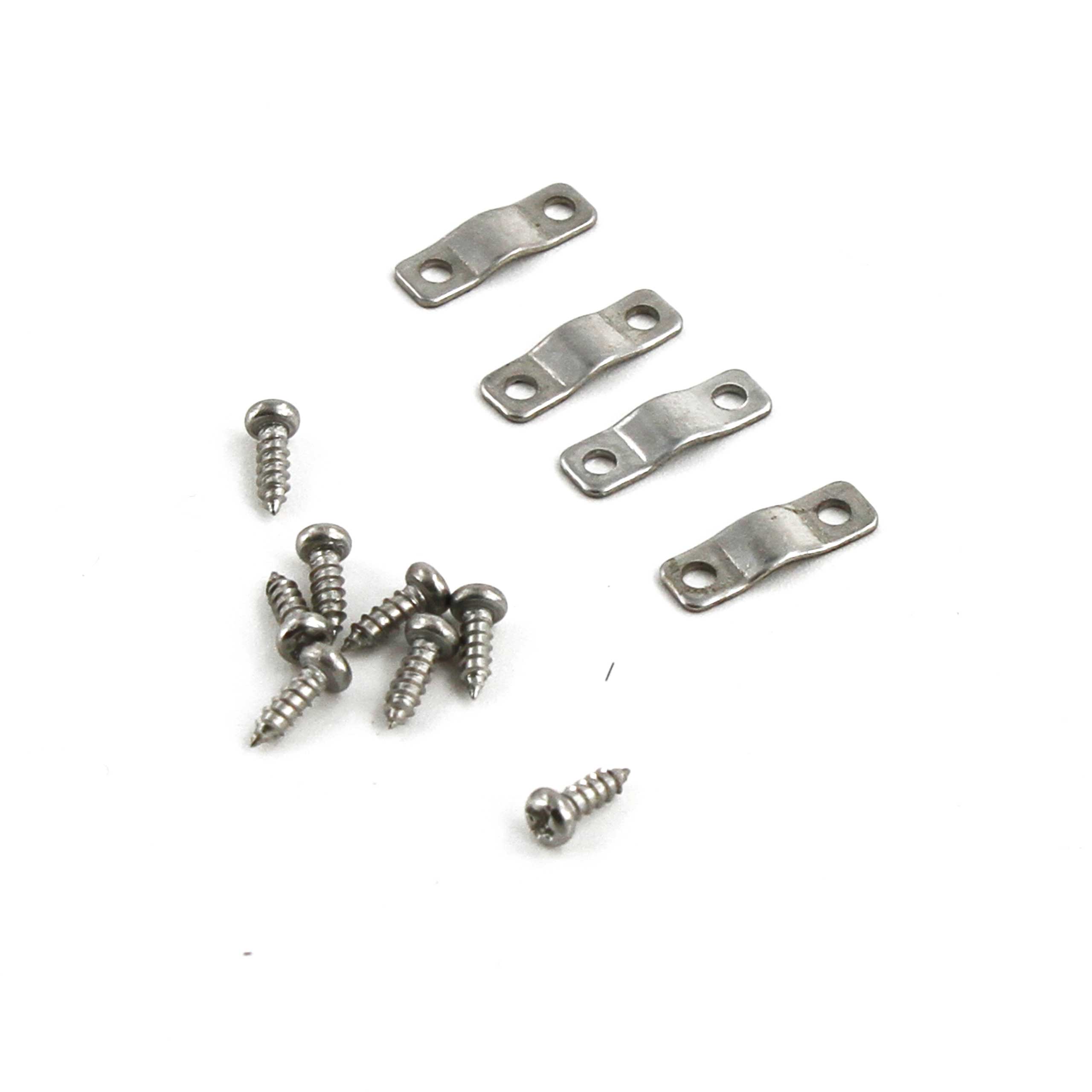 Support de porte de trémie et jeu de vis pour bateau amorceur Scavenger