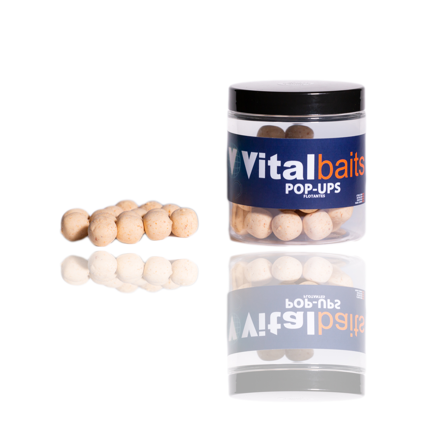 Vitalbaits Pop-Ups Nutty Crunch 14-18mm 80g