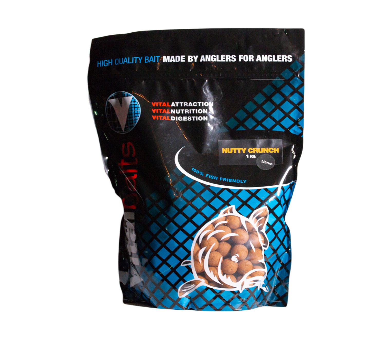 Boilie Nutty-Crunch 14-24mm