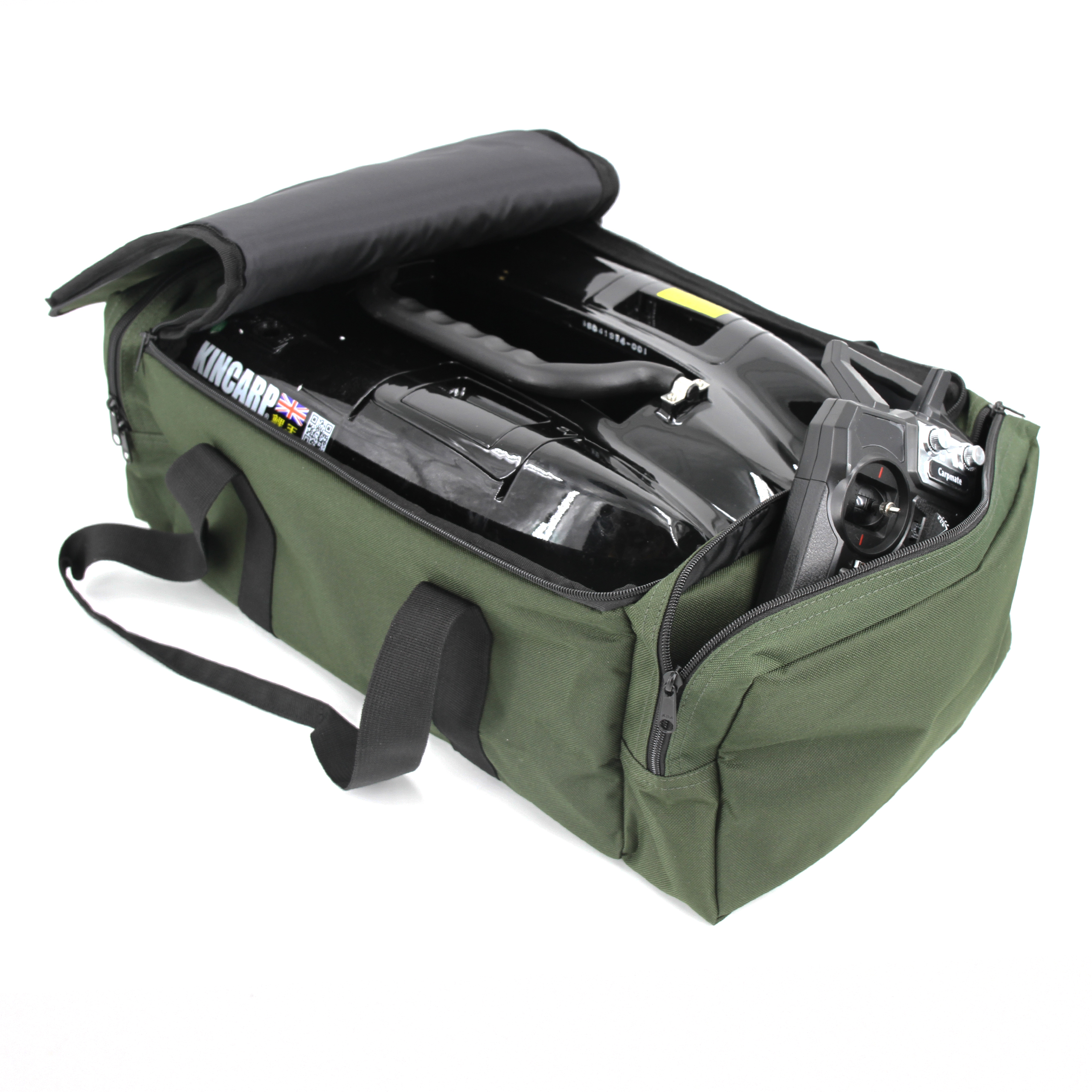 BearCreeks Sac Mini pour bateau amorceur