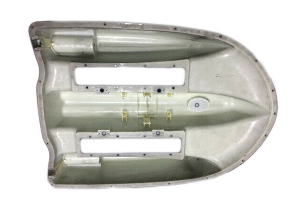 Bateau amorceur Scavenger Coque supérieure + inférieure
