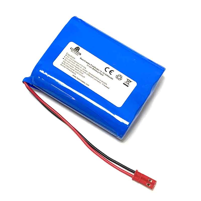 Batterie interne pour Toslon Sonar/Échosondeur (TF5XX, 6XX, 7XX, etc.)