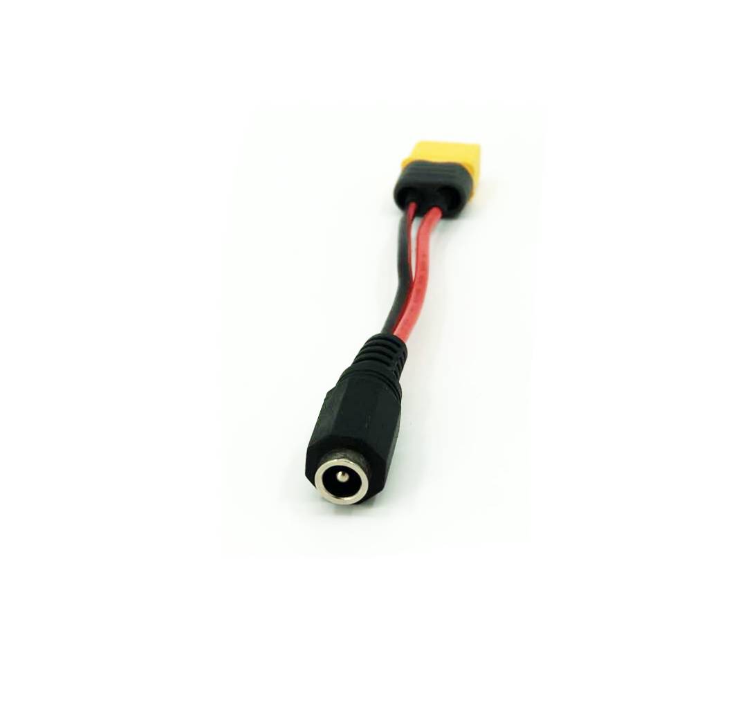 Câble adaptateur entre batterie et chargeur au plomb-acide