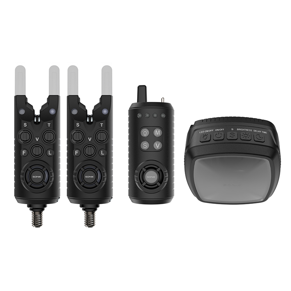 Coffret de détecteurs SONIK GIZMO2 2+1 / 3+1 + lampe de biwy
