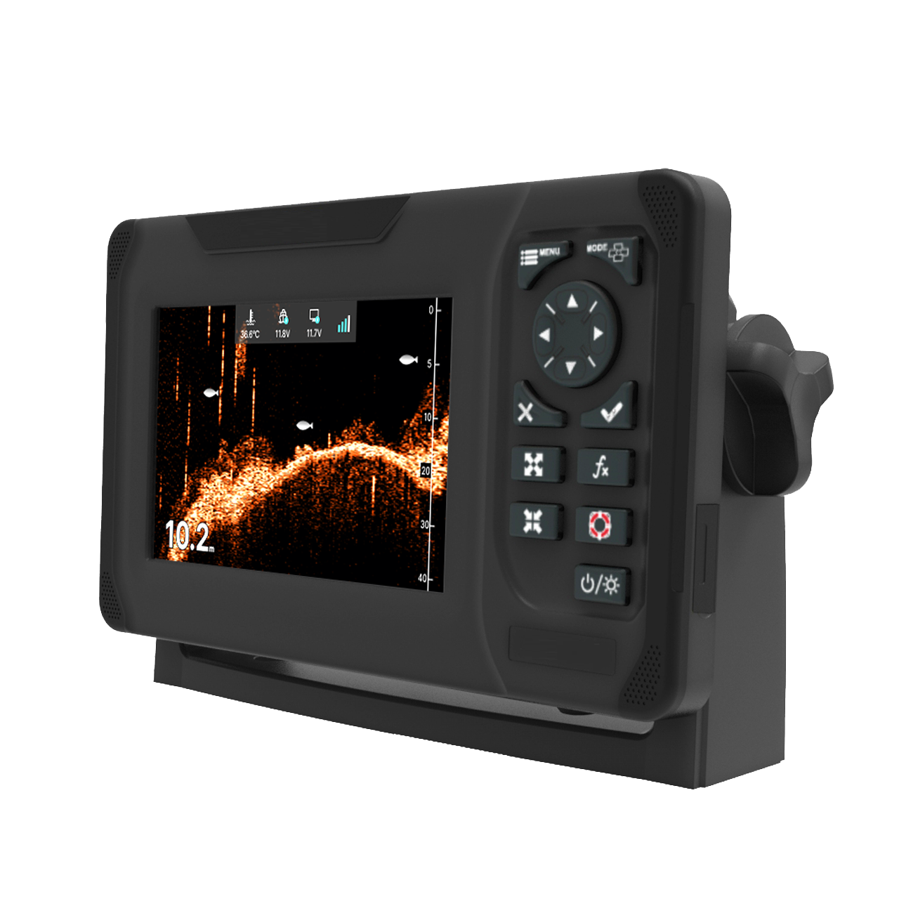 BearCreeks Navitec bateau amorceur avec pilote automatique GPS et sondeur en option