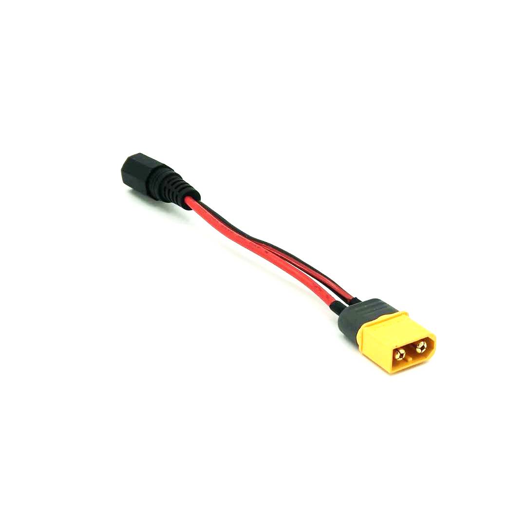 Câble adaptateur entre batterie et chargeur au plomb-acide