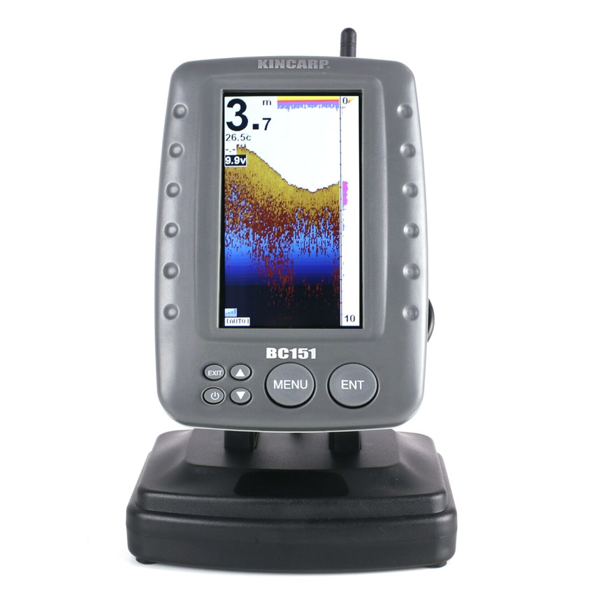 BearCreeks Navitec bateau amorceur avec pilote automatique GPS et sondeur en option