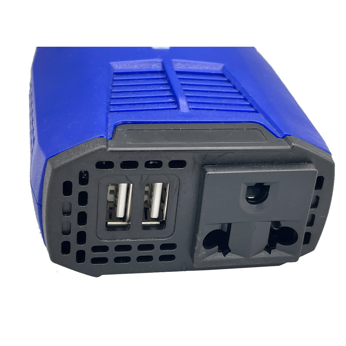 Convertisseur voiture DC 12V vers AC 110V/220V avec 2USB