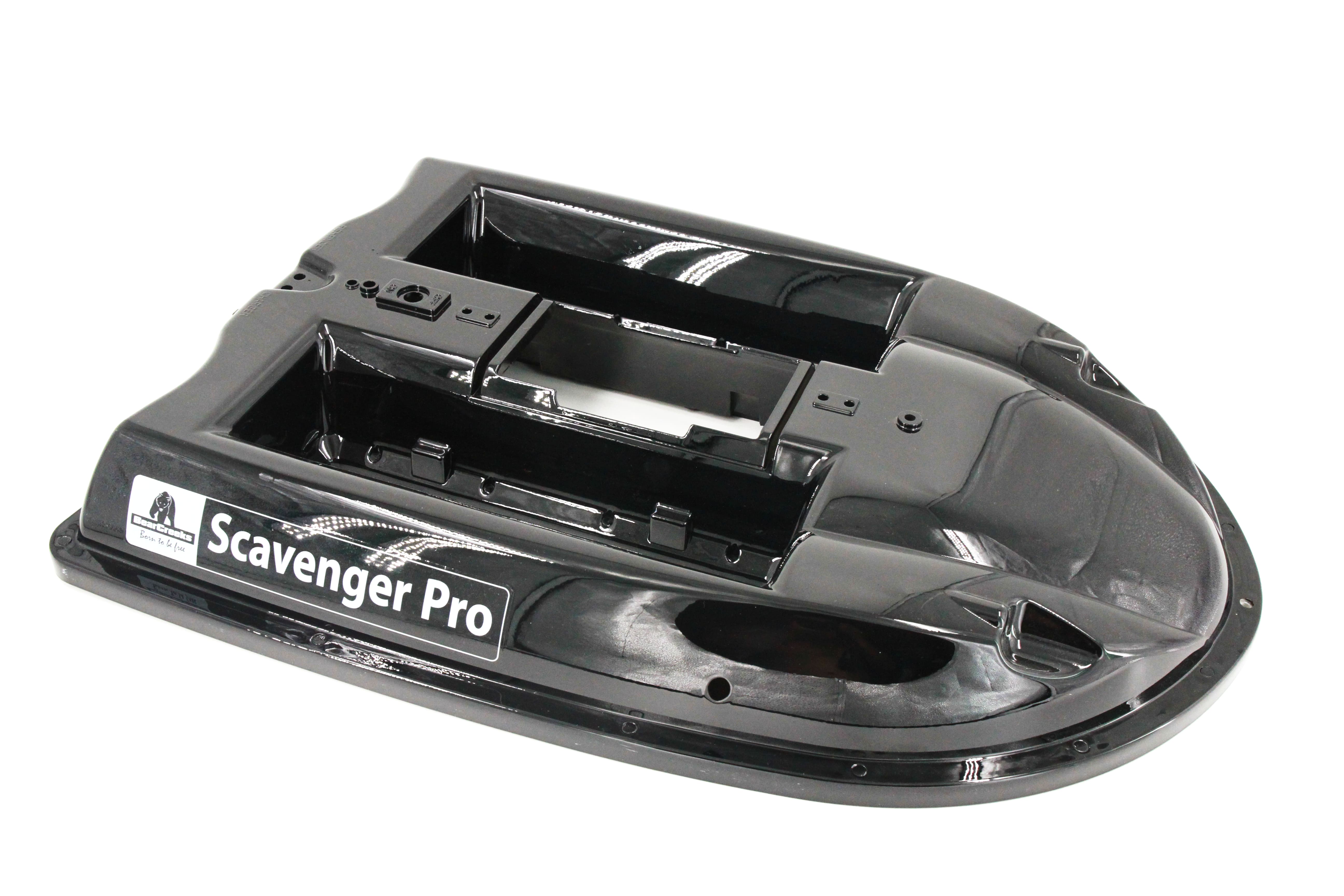 Coque supérieure pour bateau amorceur Scavenger