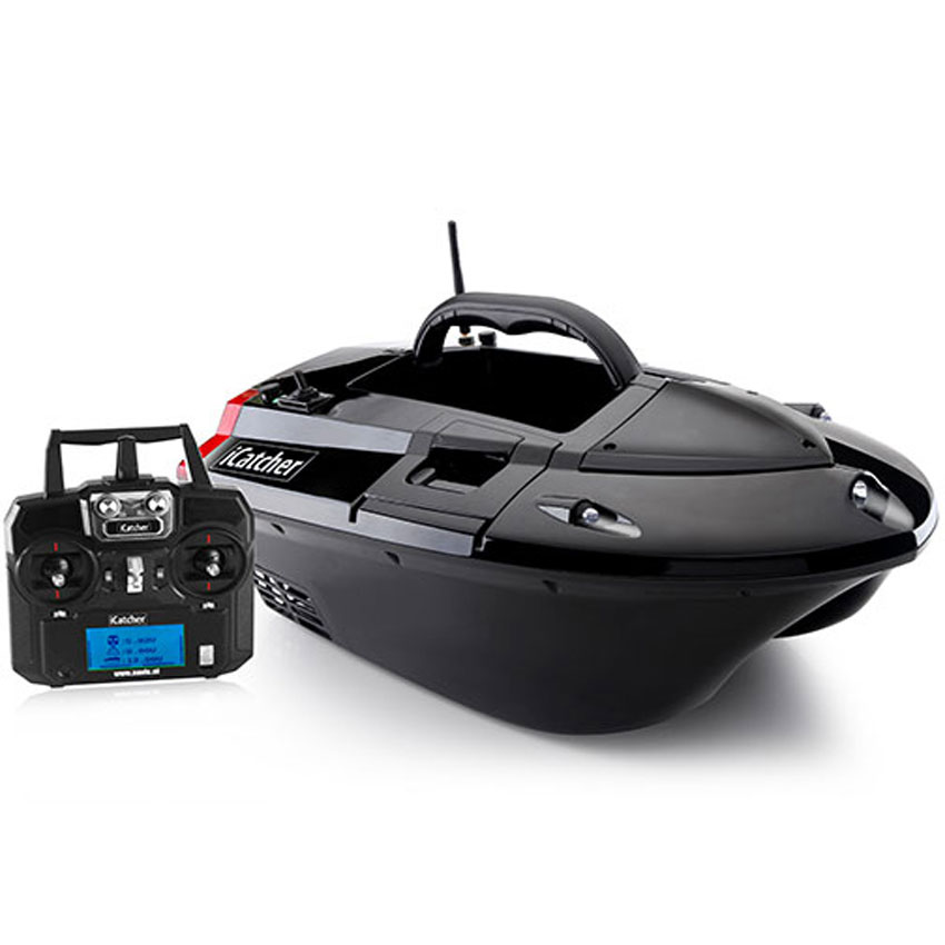 bateau amorceur BearCreeks iCatcher avec batteries au lithium