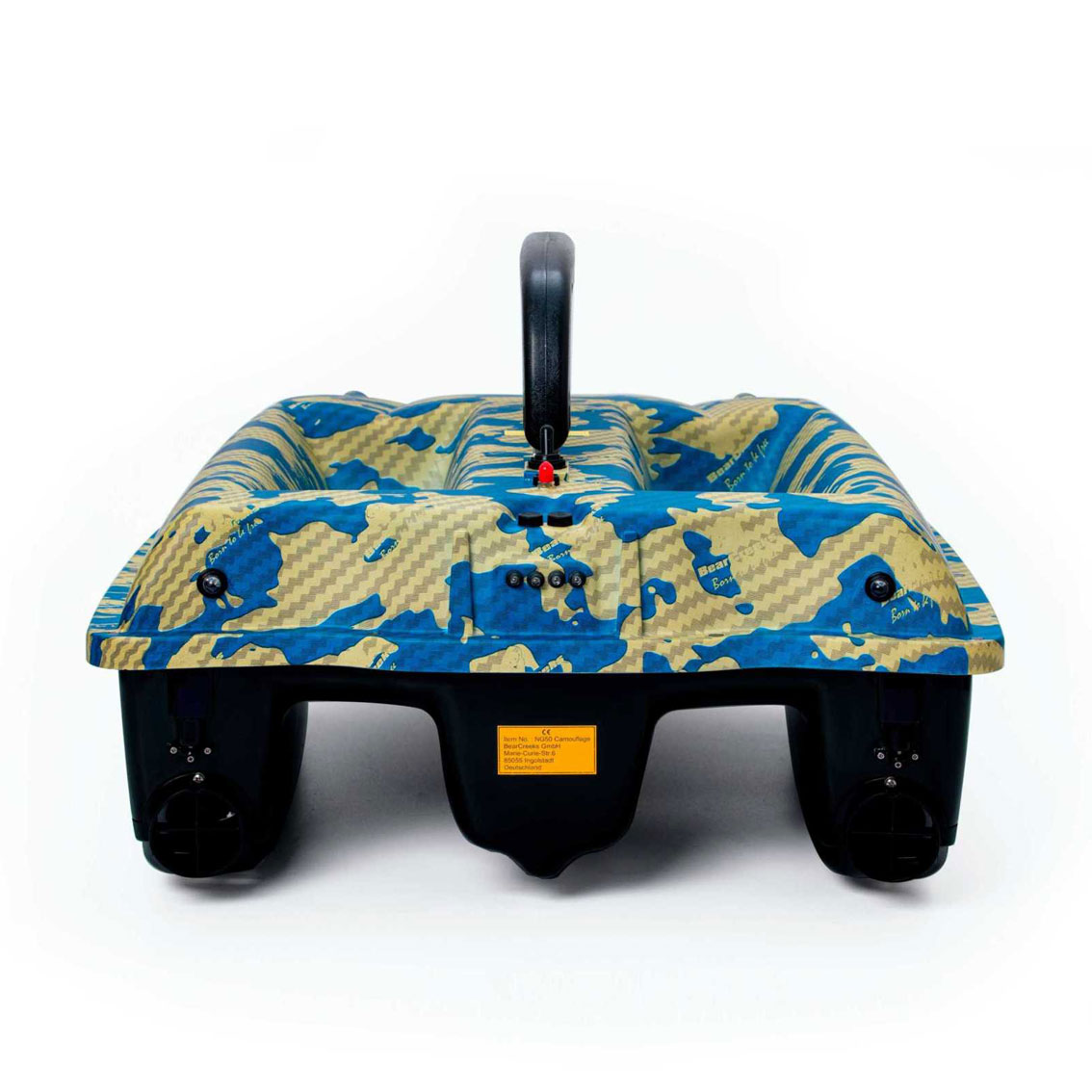 Bateau Amorceur BearCreeks iPilot50 avec Pilote Automatique GPS : La Plateforme Ultime de Pêche à la Carpe avec Choix de Sonars Avancés