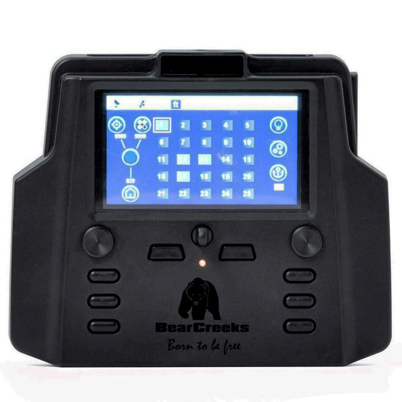 BearCreeks iPilot15 bateau amorceur GPS – compact, capacité 1,5 kg