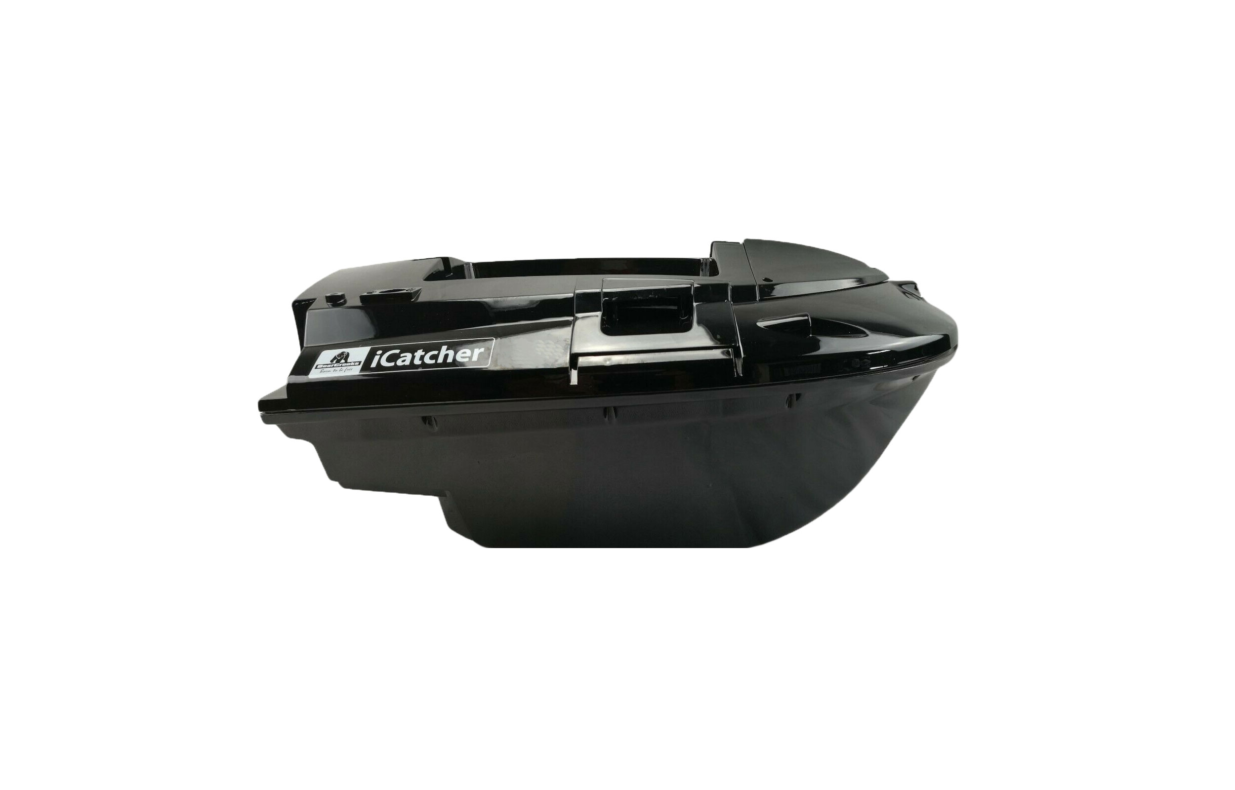 Coque du bateau amorceur BearCreeks iCatcher - Coque supérieure et inférieure