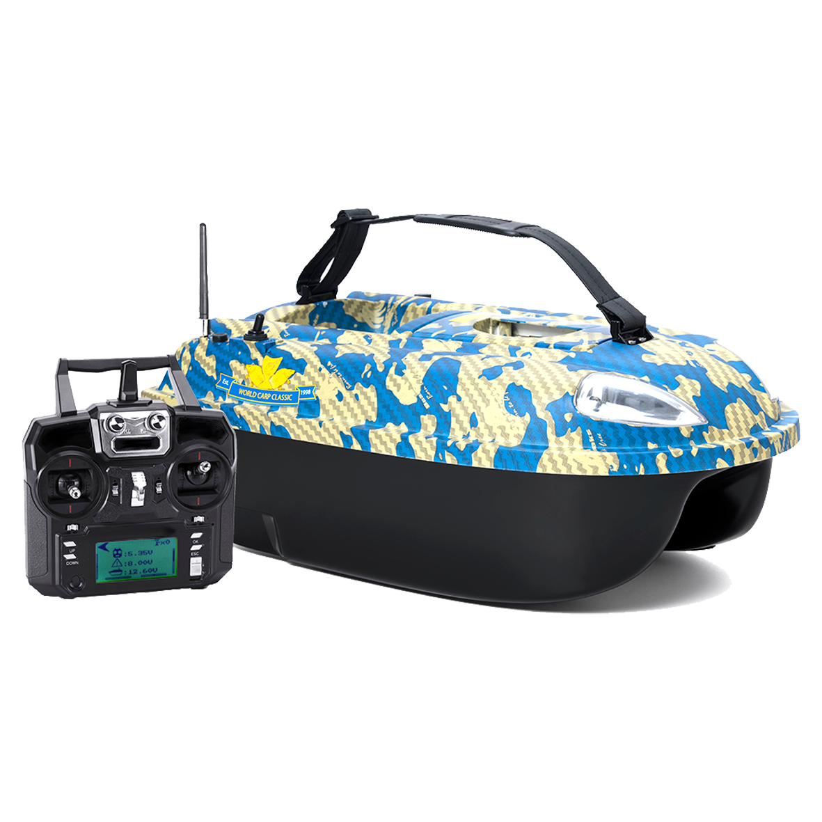 BearCreeks Navitec bateau amorceur avec pilote automatique GPS et sondeur en option