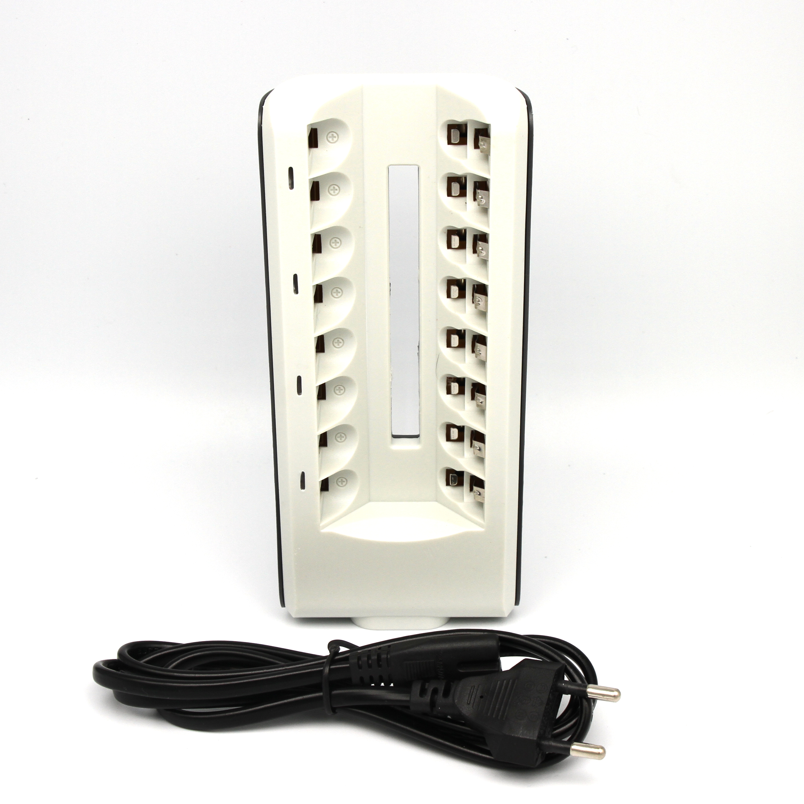 Chargeur pour 8 piles rechargeables AA et 8 piles rechargeables AAA
