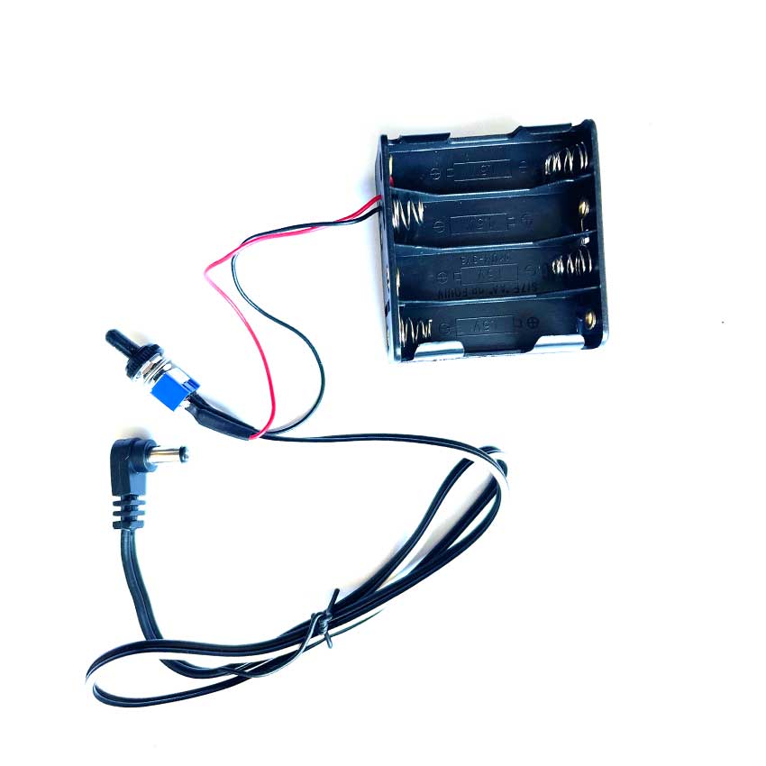 Kit de câble d'alimentation pour sondeur BearCreeks