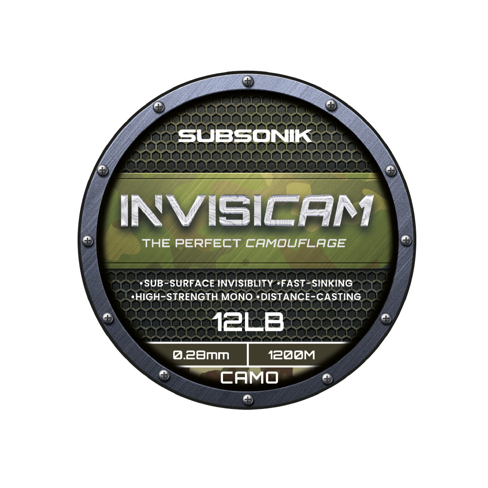 SUBSONIK INVISICAM 15LB 1200M (0.31mm)