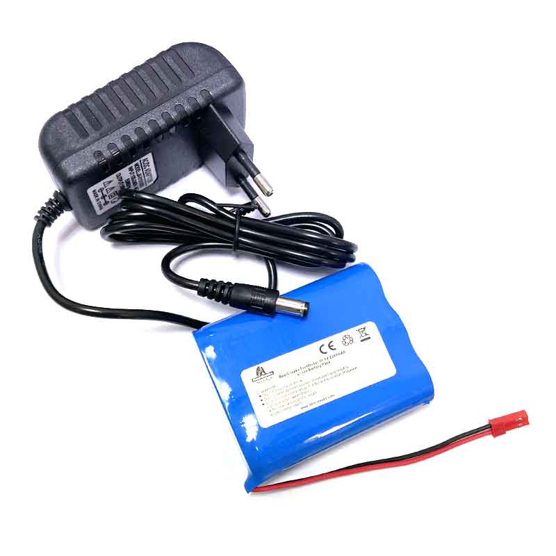 Batterie interne et chargeur pour sonar/échosondeur Toslon (TF5XX, 6XX, 7XX, etc.)