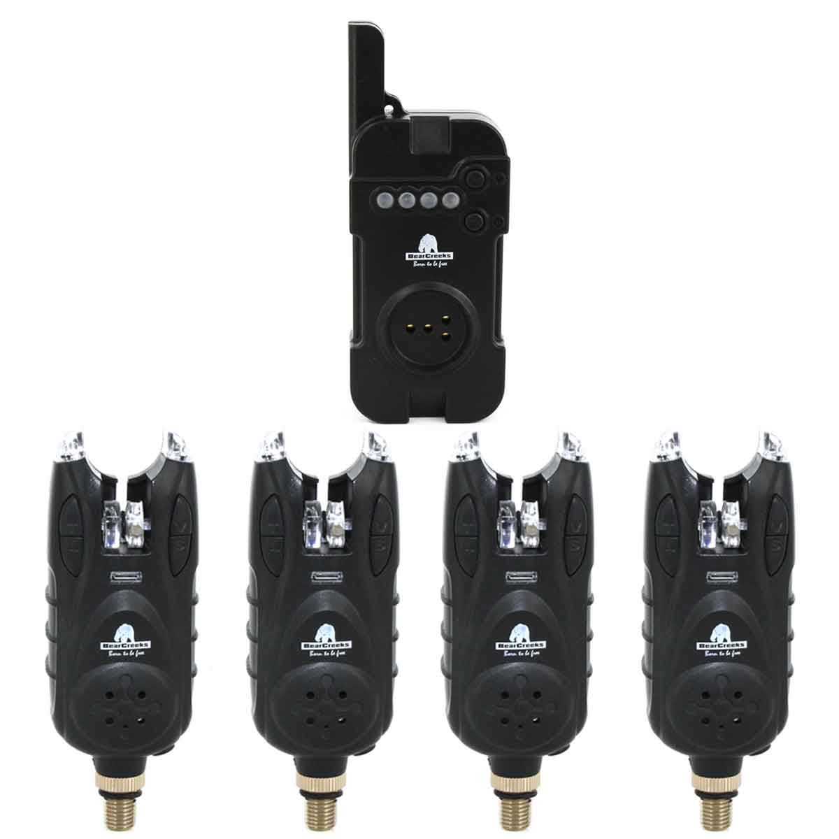 Détecteurs de touche radio BearCreeks 4+1 D2-W4