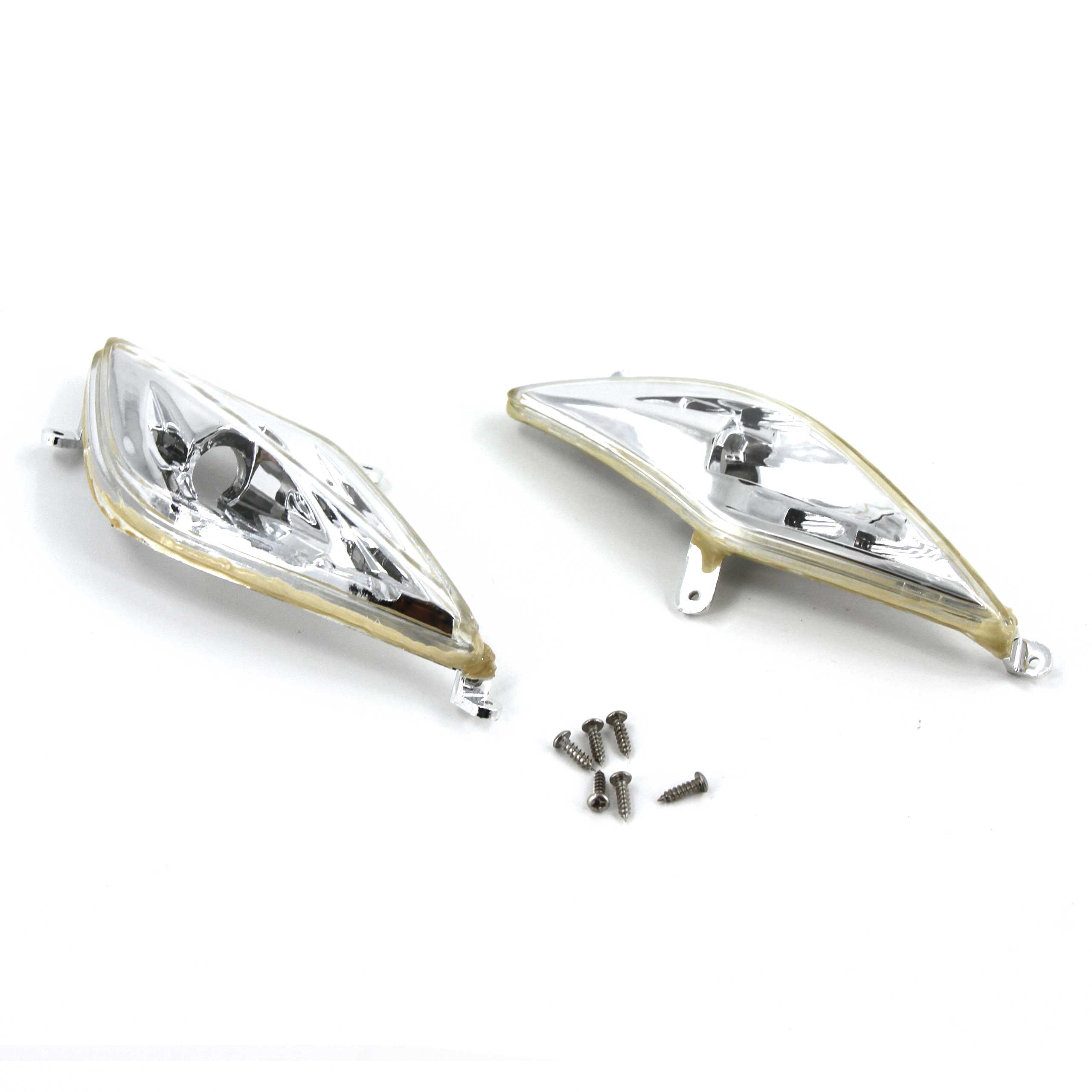 Jeu de caches de projecteurs LED avant pour BearCreeks iCatcher Mini