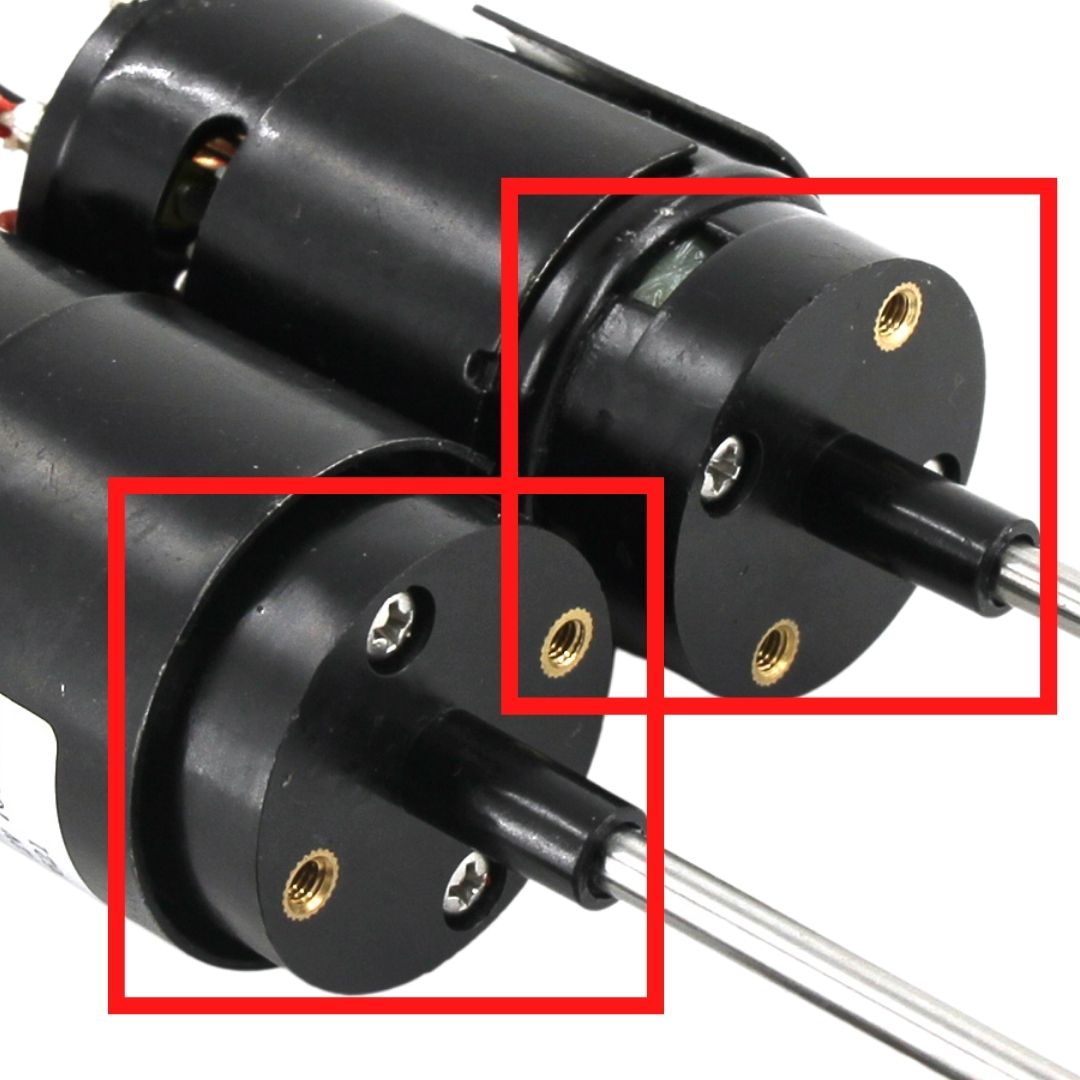 Coupleurs de moteur pour Carpmate et iCatcher Mini