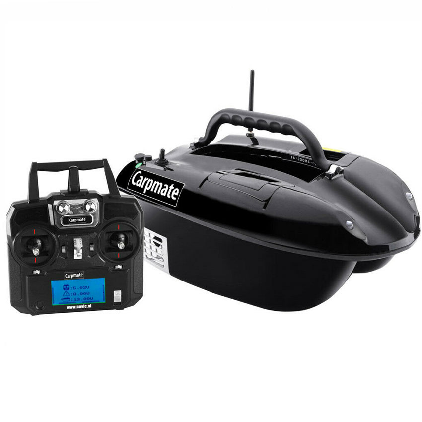 BearCreeks Carpmate bateau amorceur avec pilote automatique GPS et sondeur en option